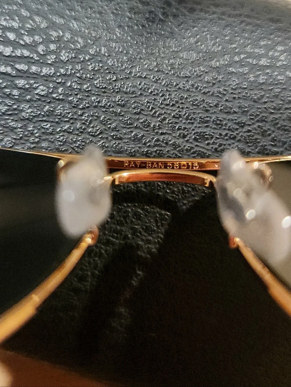Ray-Ban bridge 58 eye